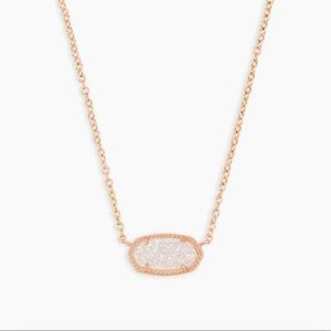 Kendra Scott Elisa Druzy Necklace